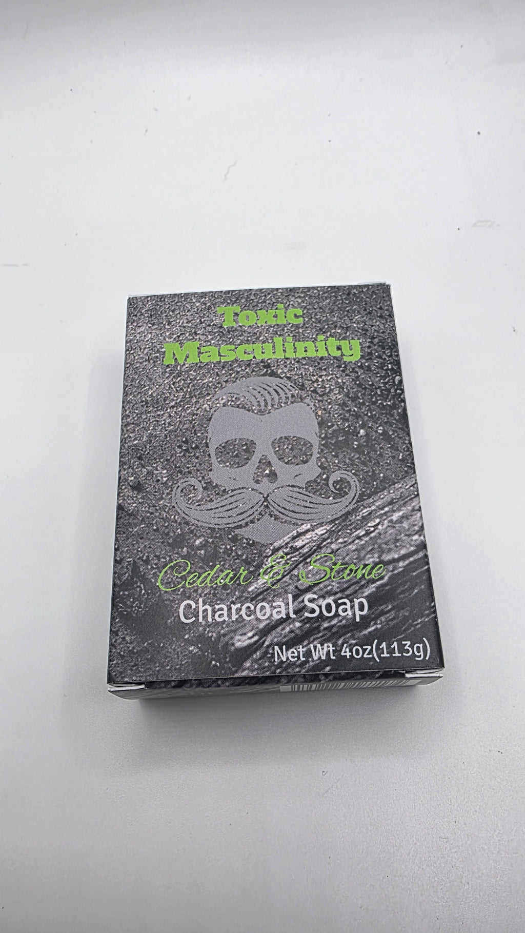 Bar Soap with activated charcoal