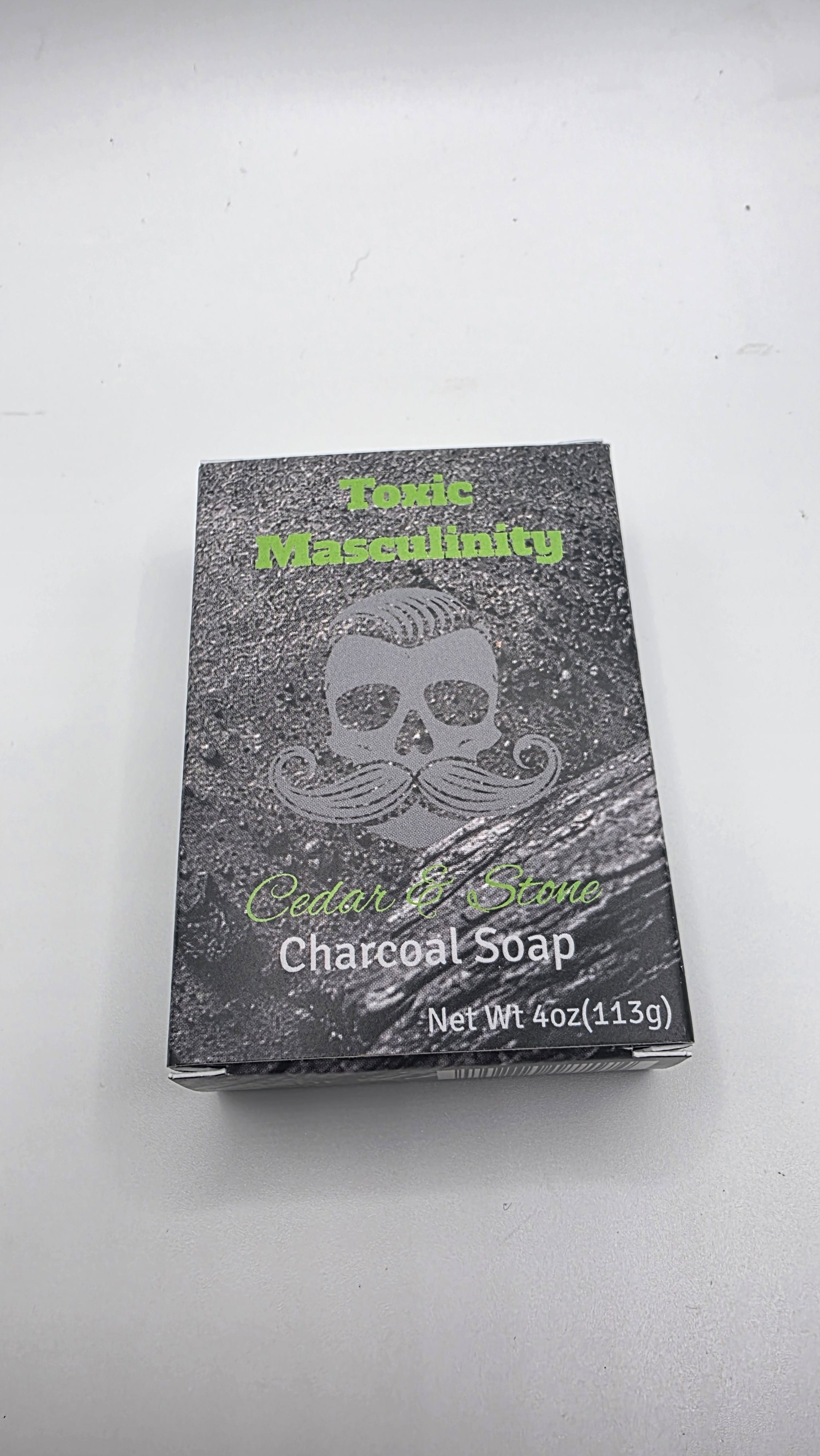 Bar Soap with activated charcoal