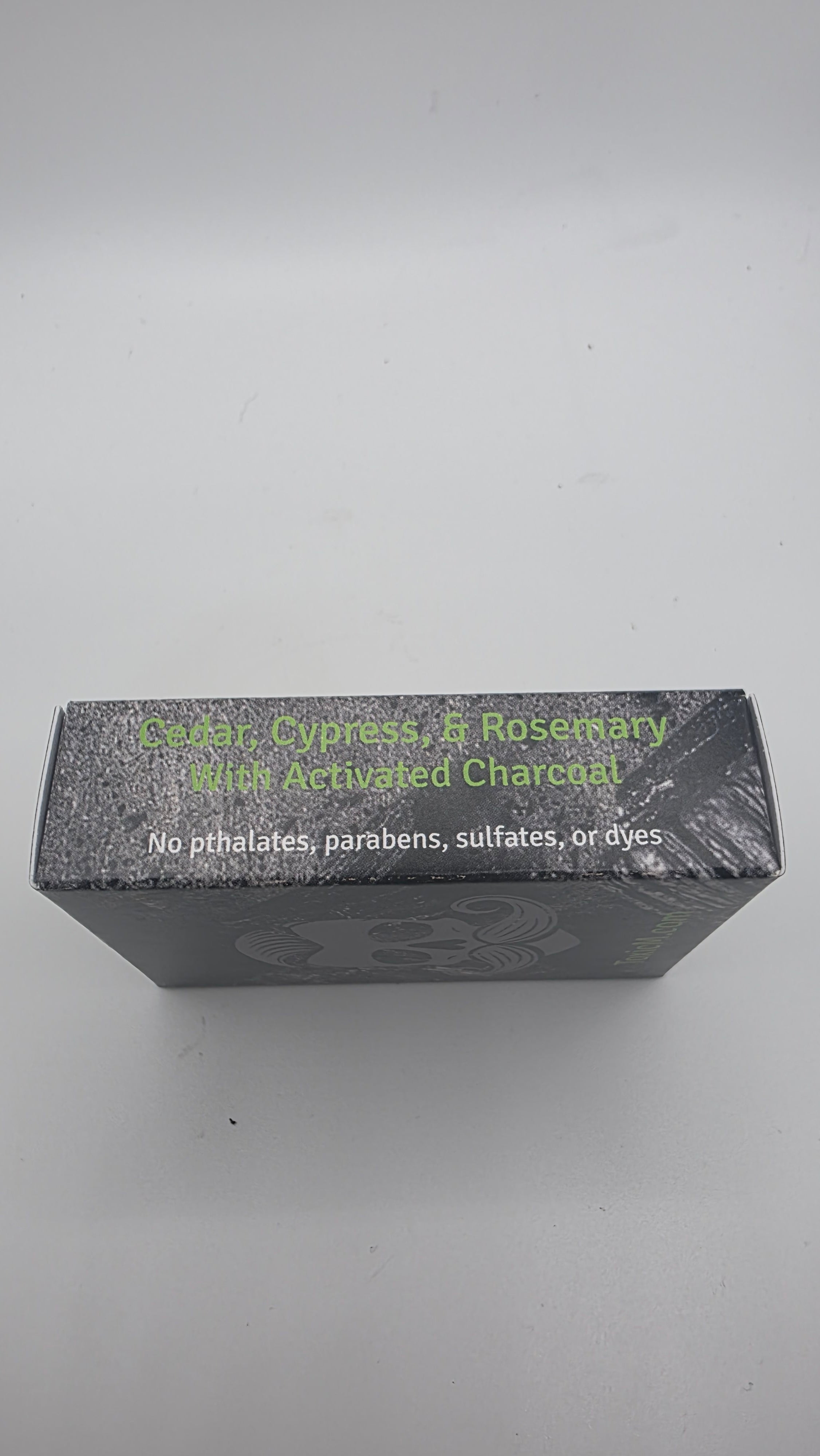 Bar Soap with activated charcoal