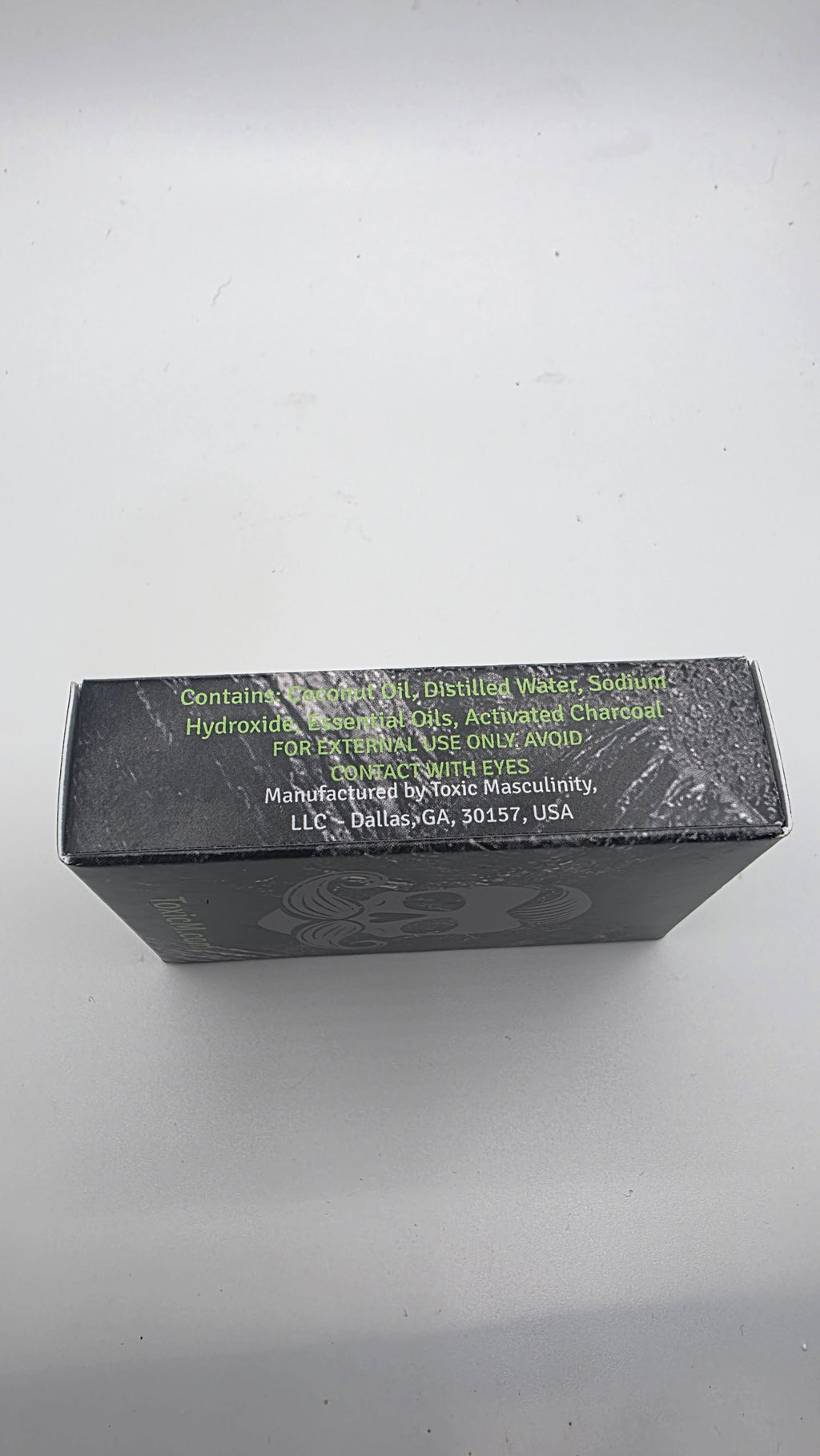 Bar Soap with activated charcoal