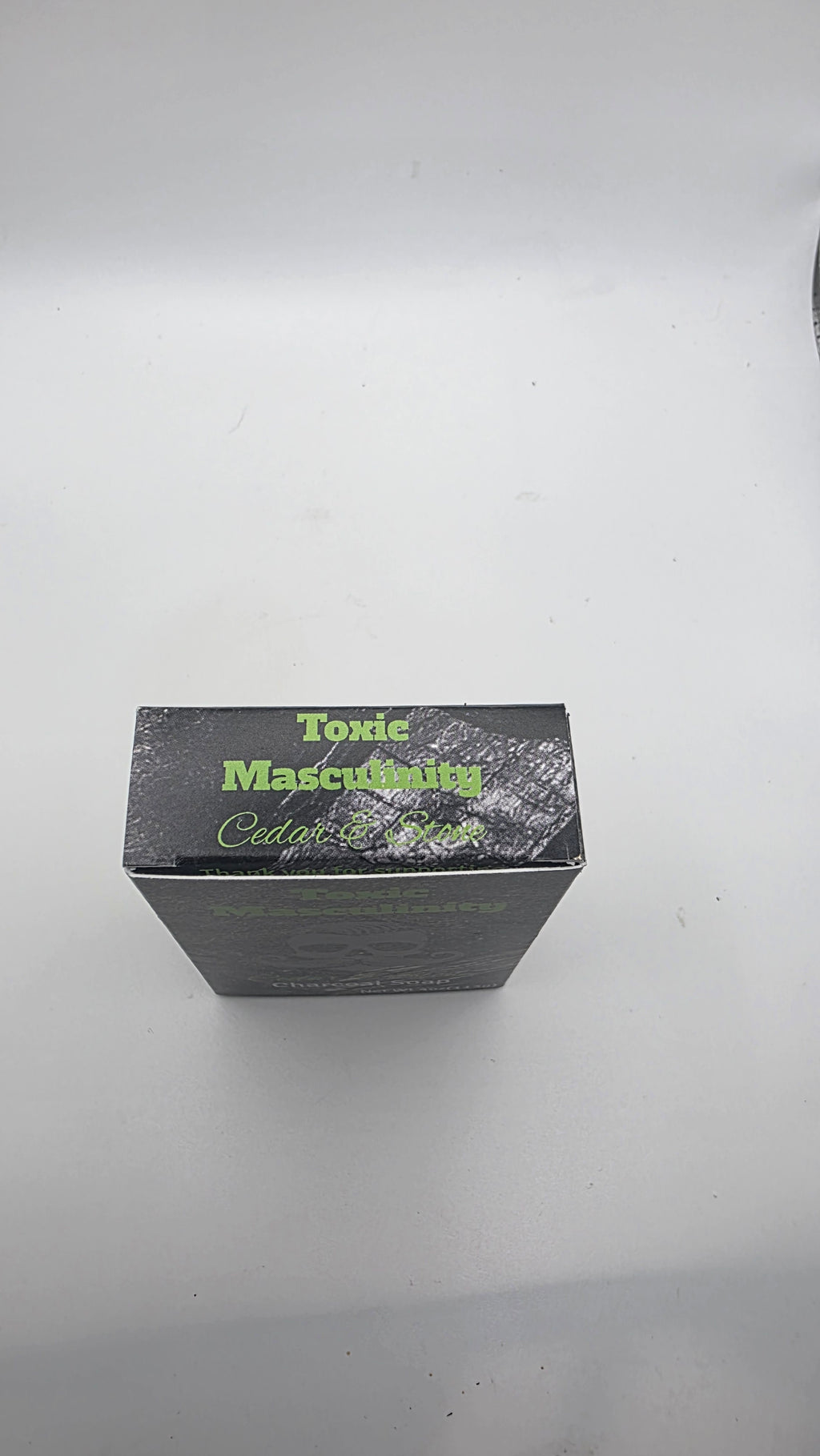 Bar Soap with activated charcoal