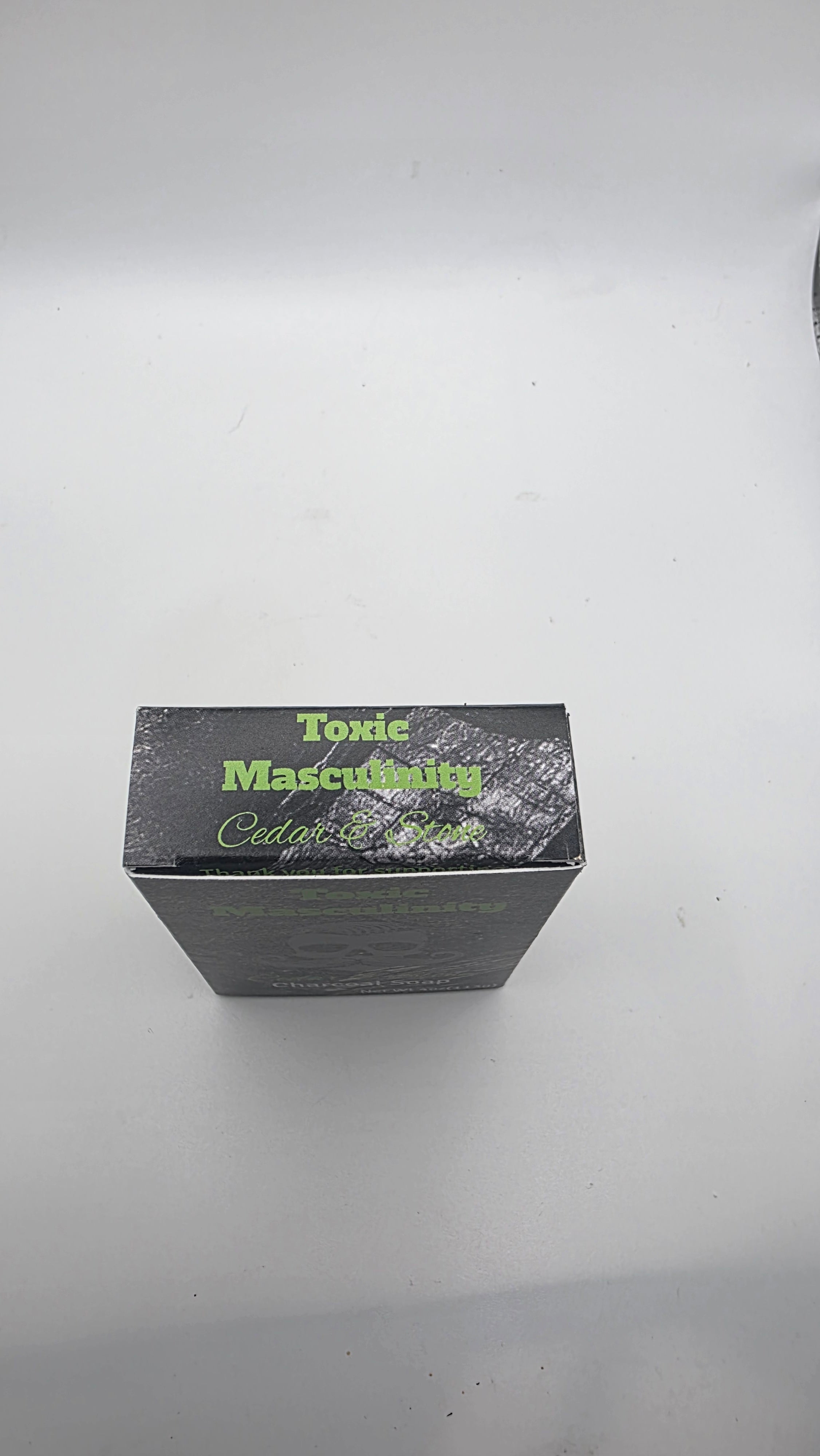 Bar Soap with activated charcoal