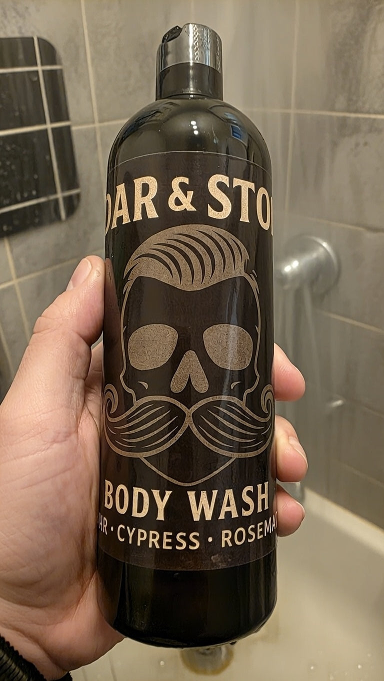 Cedar & Stone Body Wash